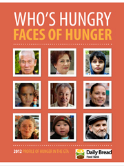 Who's Hungry 2012 cover
