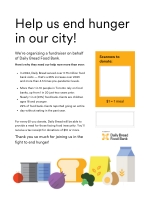 Food Drive Flyer