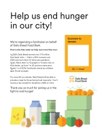 Food Drive Flyer