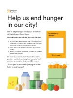 Food Drive Flyer