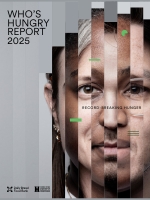 Who's Hungry 2025 Digital Report Cover